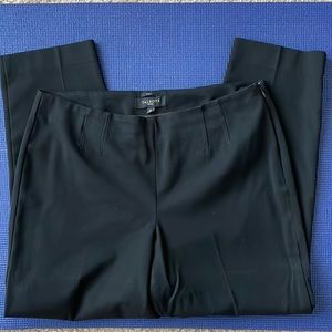 Talbots Curvy Side Zip Slacks